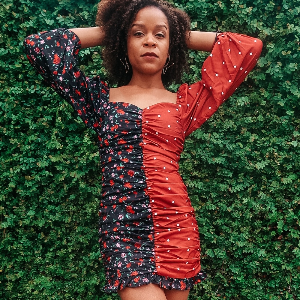 Gemini Mini Dress